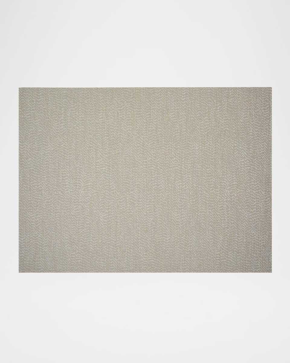 Moire Indoor/Outdoor Runner, 3' x 8'
